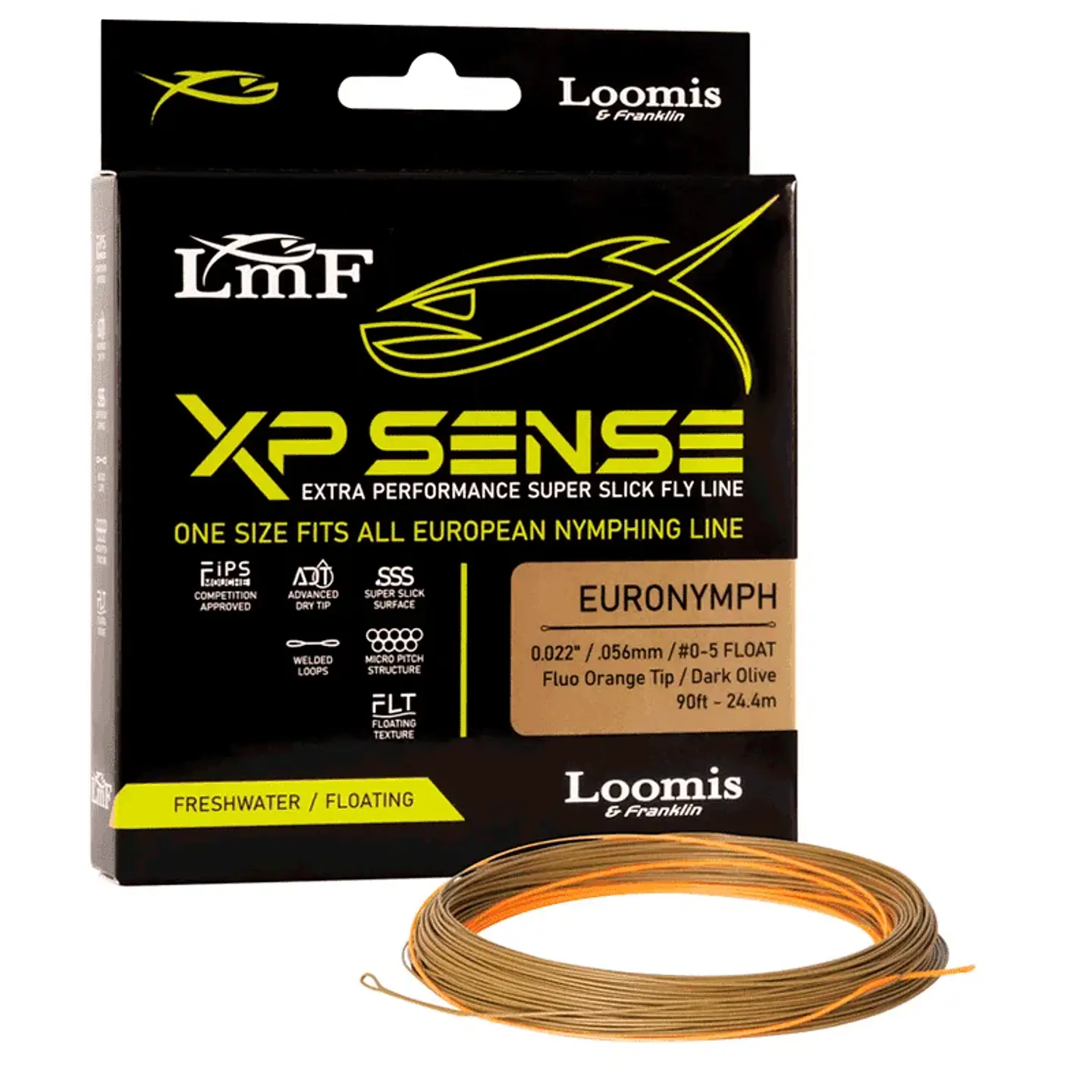 Loomis & Franklin XP Sense Fly Line Euro Nymph 1