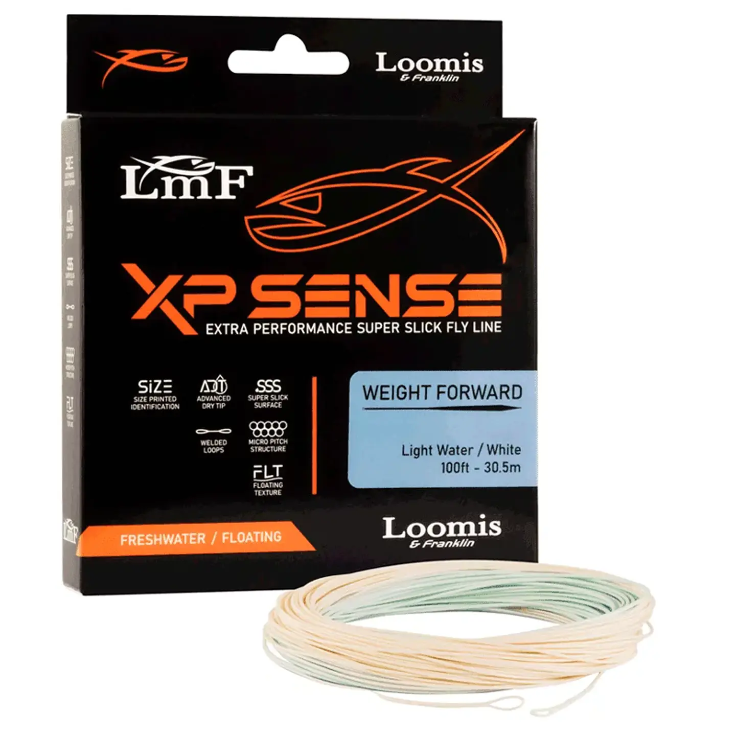 Loomis & Franklin XP Sense Fly Line WF6F 1
