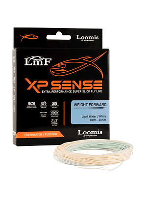 Loomis & Franklin XP Sense Fly Line WF4F