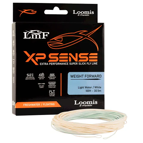Loomis & Franklin XP Sense Fly Line WF4F