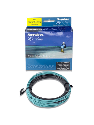 Snowbee XS-Plus T.SW D.Charge #8 Fast-Sink Line
