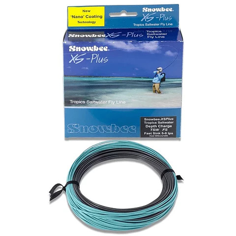 Snowbee XS-Plus T.SW D.Charge #8 Fast-Sink Line