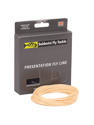 Soldarini Presentation Fly Line WF5F Buckskin