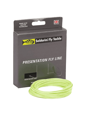 Soldarini Presentation Fly Line WF5F Light Olive/Lt Tan  