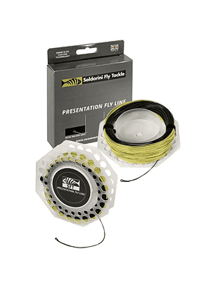 Soldarini Presentation Fly Line Extra Distance WF8 DI5 Light Olive/Charcoal