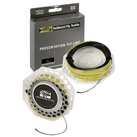 Soldarini Presentation Fly Line Extra Distance WF8 DI5 Light Olive/Charcoal
