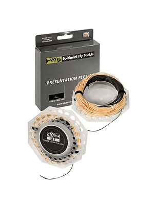Soldarini Presentation Fly Line Extra Distance WF7 DI3 Peach/Charcoal