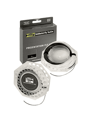 Soldarini Presentation Fly Line Extra Distance WF7 Di7 Light Grey/Charcoal