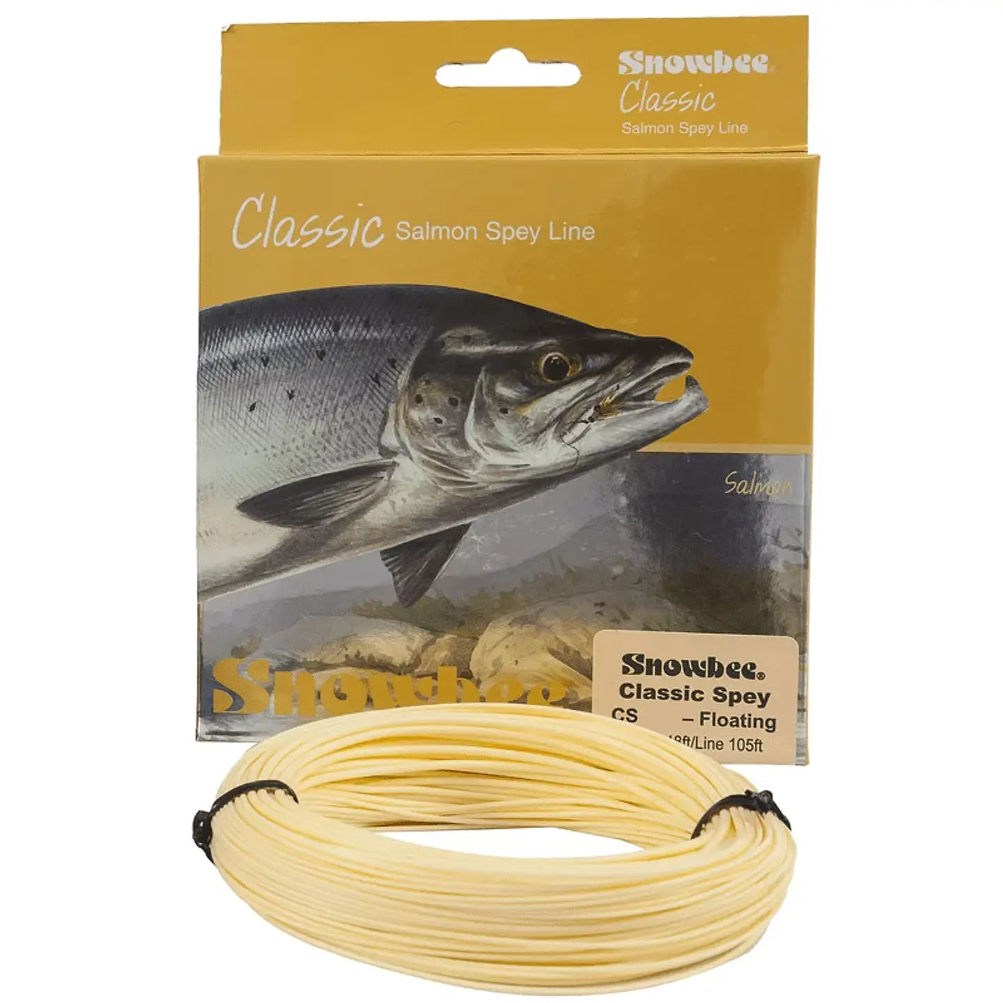 Snowbee Classic Salmon Floating Line CS8/9F 1