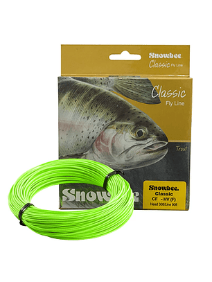 Snowbee Classic Floating Hi-Viz Line CF8HV