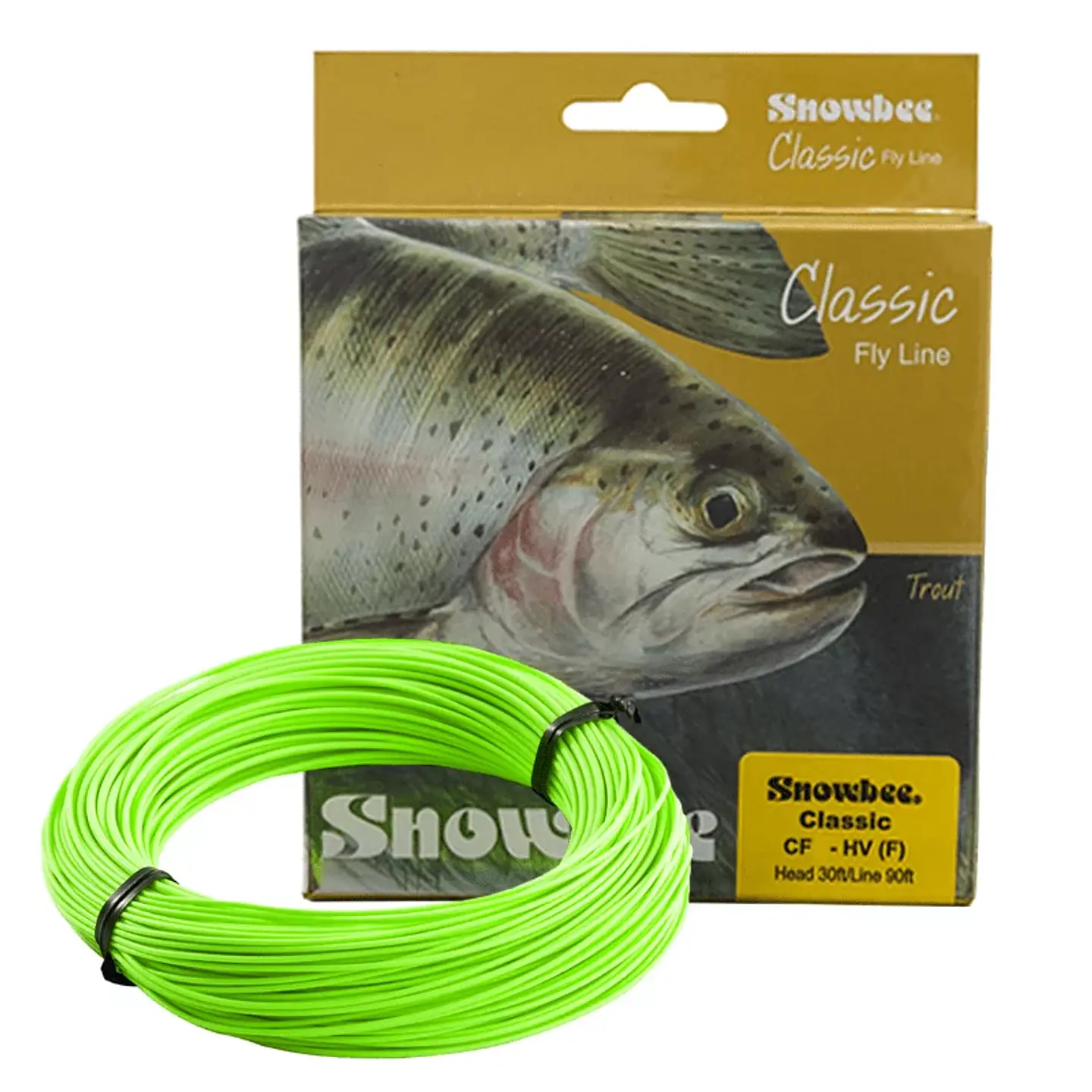 Snowbee Classic Floating Hi-Viz Line CF8HV 1