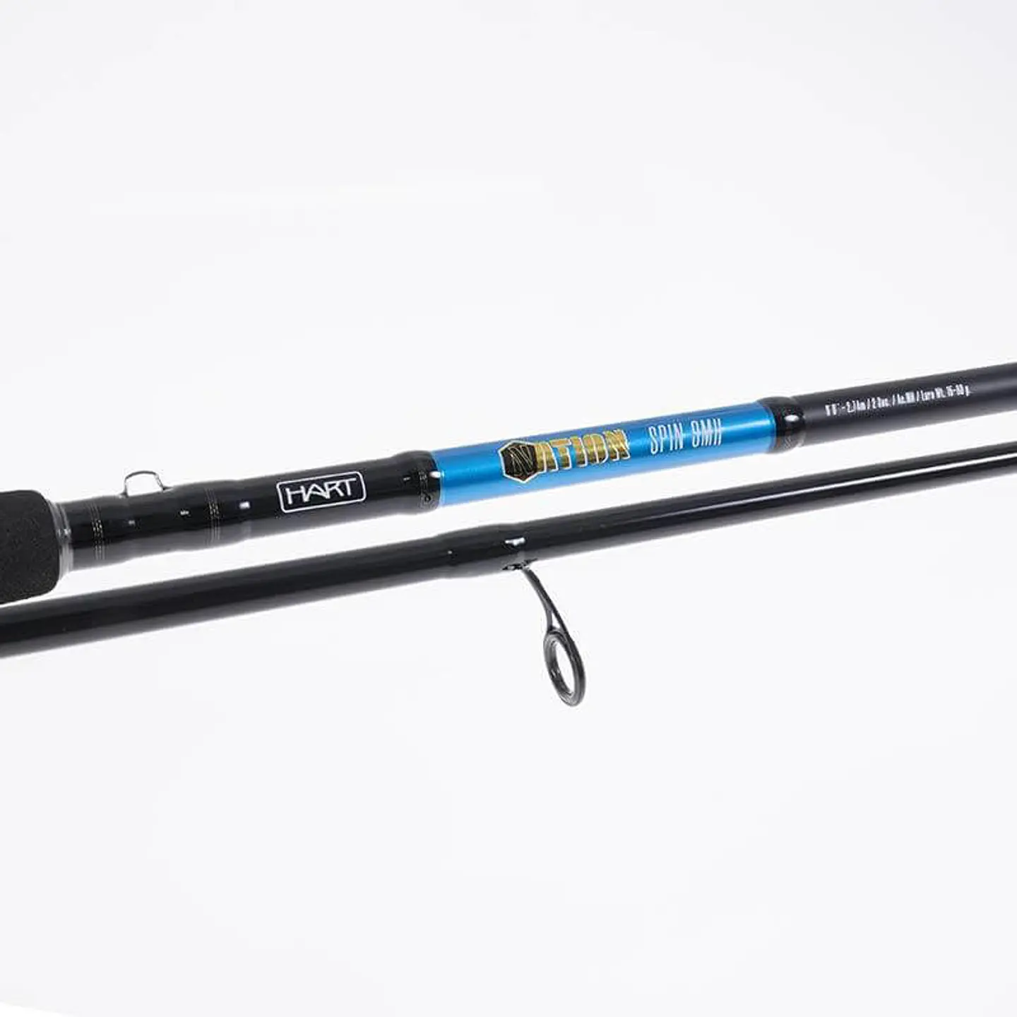 Caña Hart Nation Ultramar Carbon 3.30 Metros 30-80gr MH 1