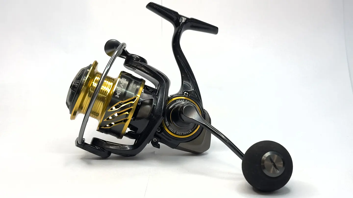 Carrete Hart Mirage 3500 Drag 10kg 1