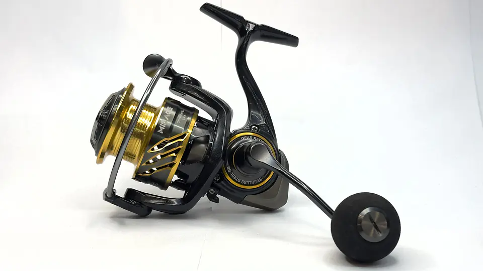 Carrete Hart Mirage 3500 Drag 10kg 1