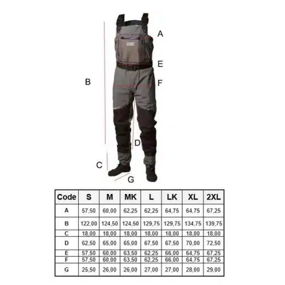 Wader Hart Skin Evo 4