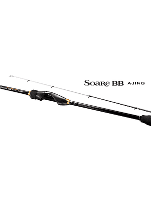 CAÑA SHIMANO SOARE BB AJING S610L-S (0.5-12GR) 1.93 MTS