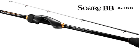 CAÑA SHIMANO SOARE BB AJING S610L-S (0.5-12GR) 1.93 MTS