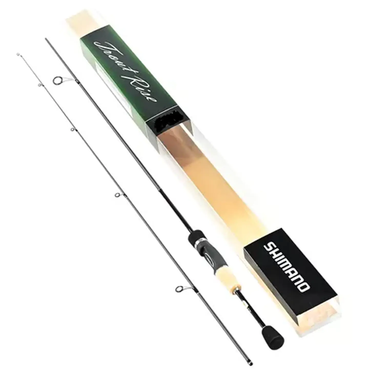 Caña Shimano Trout Rise S66UL 1.98m (1-8g) 1
