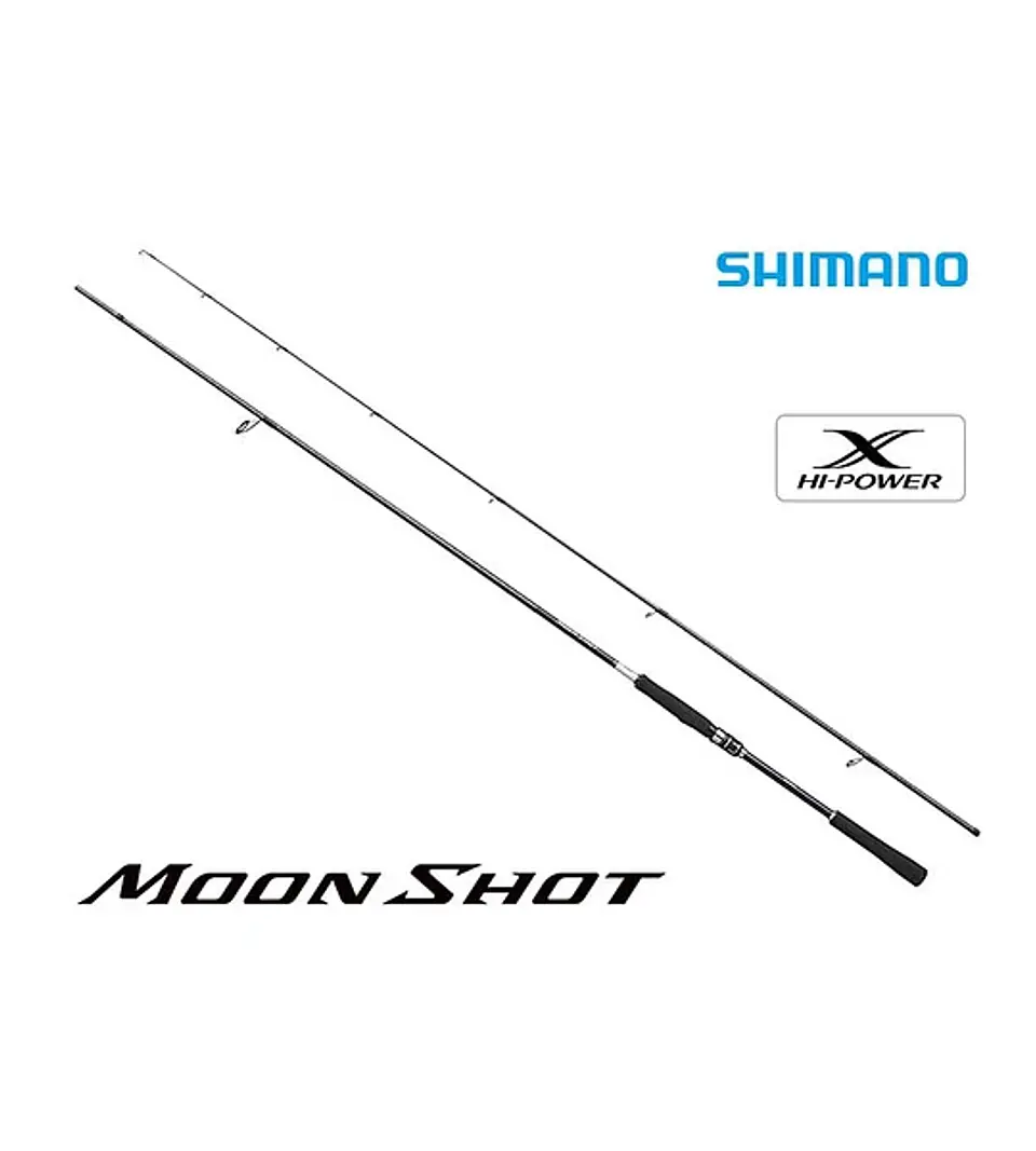 CAÑA SHIMANO 21 MOON SHOT S96M 2.90M (8-42g) 1