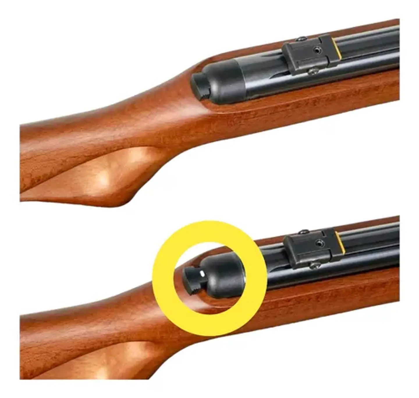 Rifle Nitro Piston Beeman 1210gp Hound 5.5mm 4