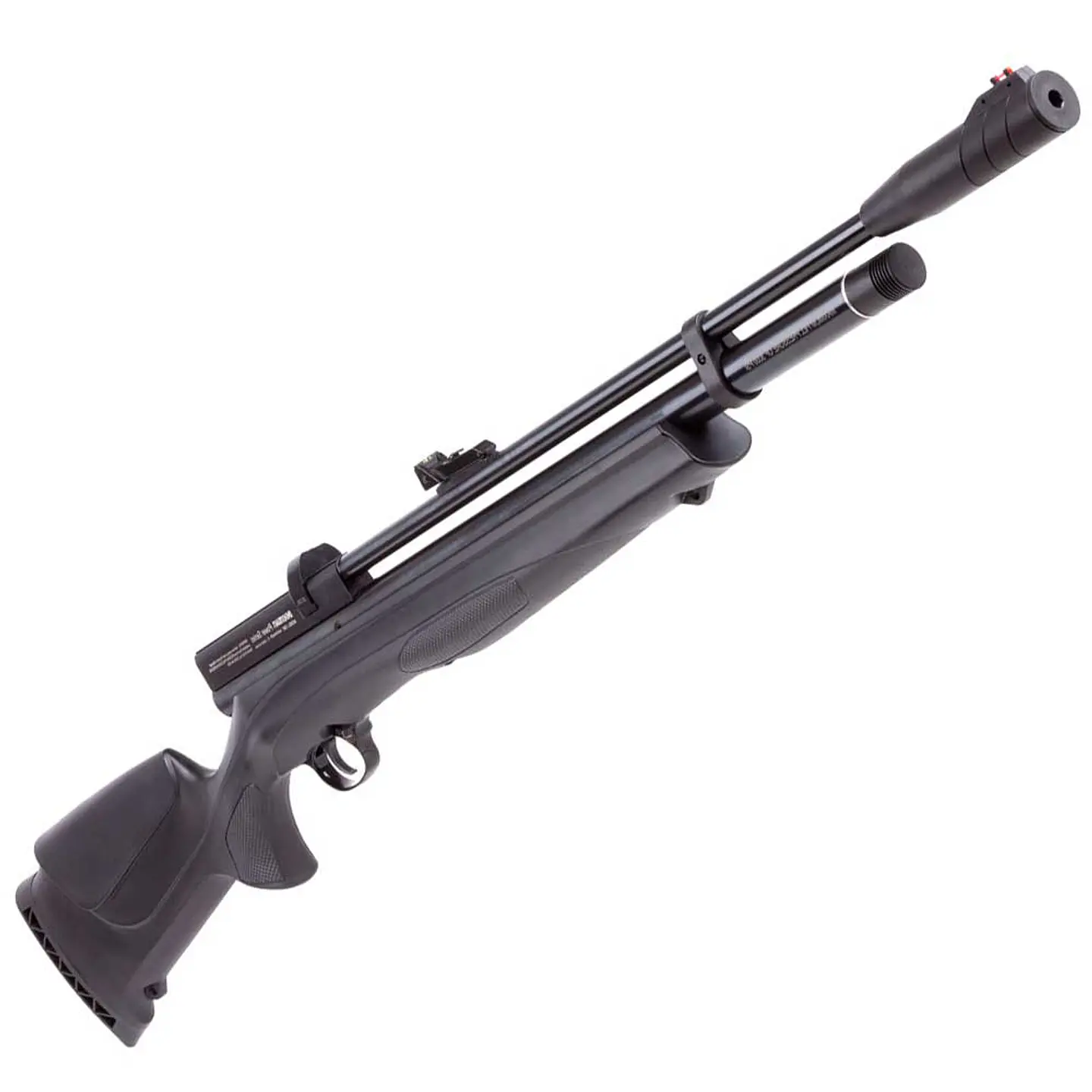 Rifle PCP BEEMAN Chief II Plus-S 5,5mm Sintetico  1