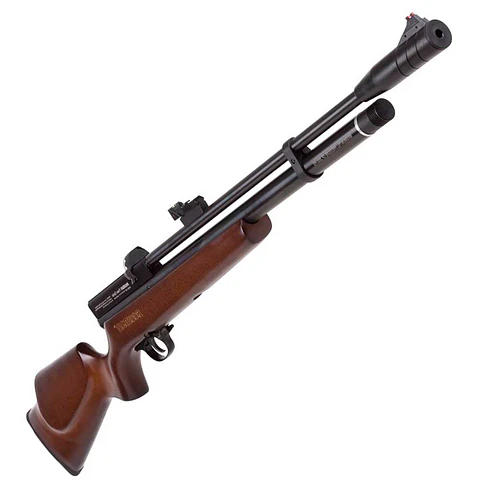 Pack rifle BEEMAN Chieff II PLUS (madera) + Bombin APOLO Bomber one + Mira APOLO 3-9x40EG + Funda Stinger FCC27 negra