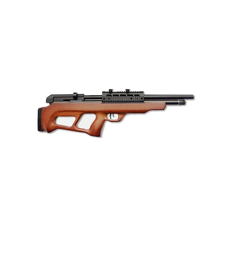 Pack rifle BEEMAN Commodore Bullpup (madera) + Mira APOLO 3-9x40EG + bombin Bomberone