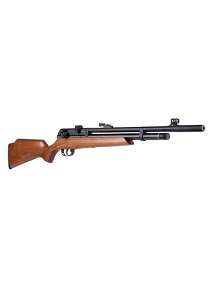 Pack rifle BEEMAN Raider  (madera) + Bombin 3 Etapas + Mira APOLO 