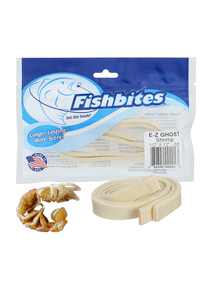 FishBites E-Z Ghost Shrimp ESENCIA DE NAPE