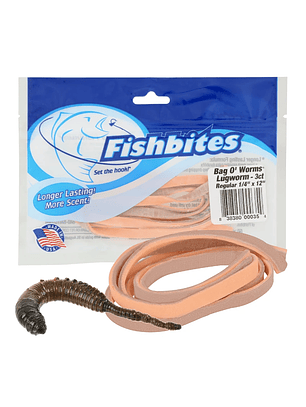 FishBites Lugworm Cafe/Naranjo ESENCIA DE LOMBRIZ DE BARRO