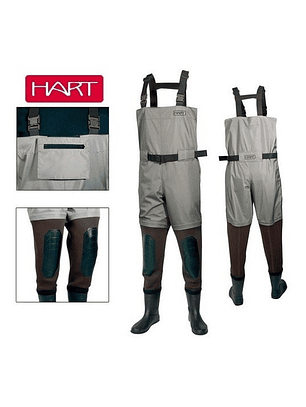 WADER RESPIRABLE HART SKIN BOOT CON BOTA