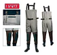 WADER RESPIRABLE HART SKIN BOOT CON BOTA - Miniatura 1