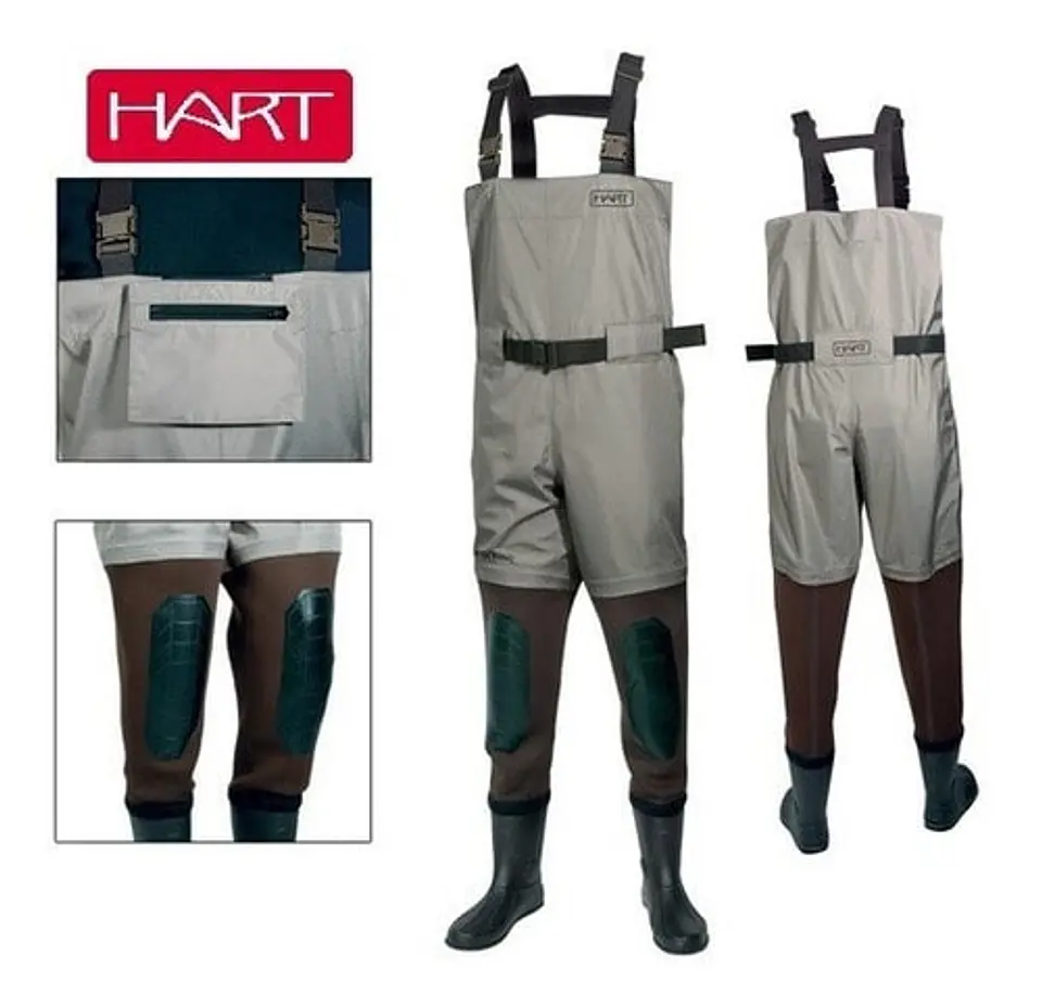 WADER RESPIRABLE HART SKIN BOOT CON BOTA 1