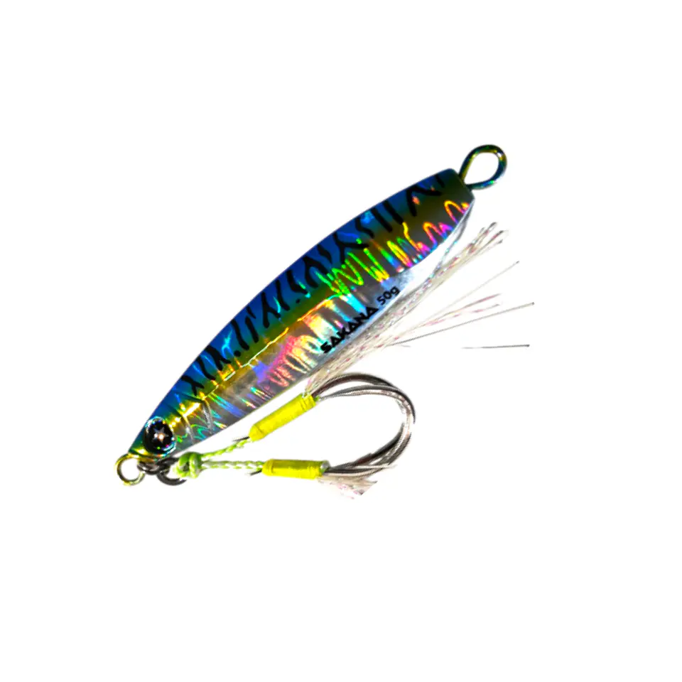 Jig SAKANA JIGU TOURNAMENT 30gr - 40gr - 50gr - 60gr 1
