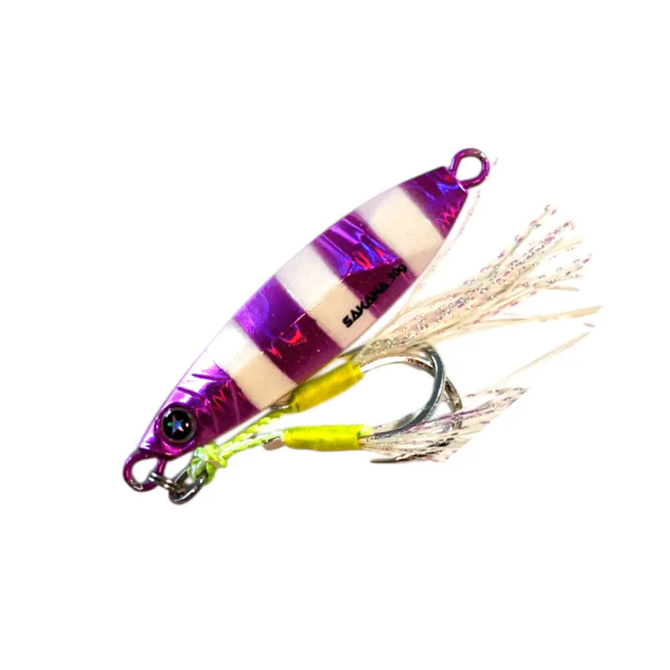 Jig SAKANA JIGU TOURNAMENT 30gr - 40gr - 50gr - 60gr 2