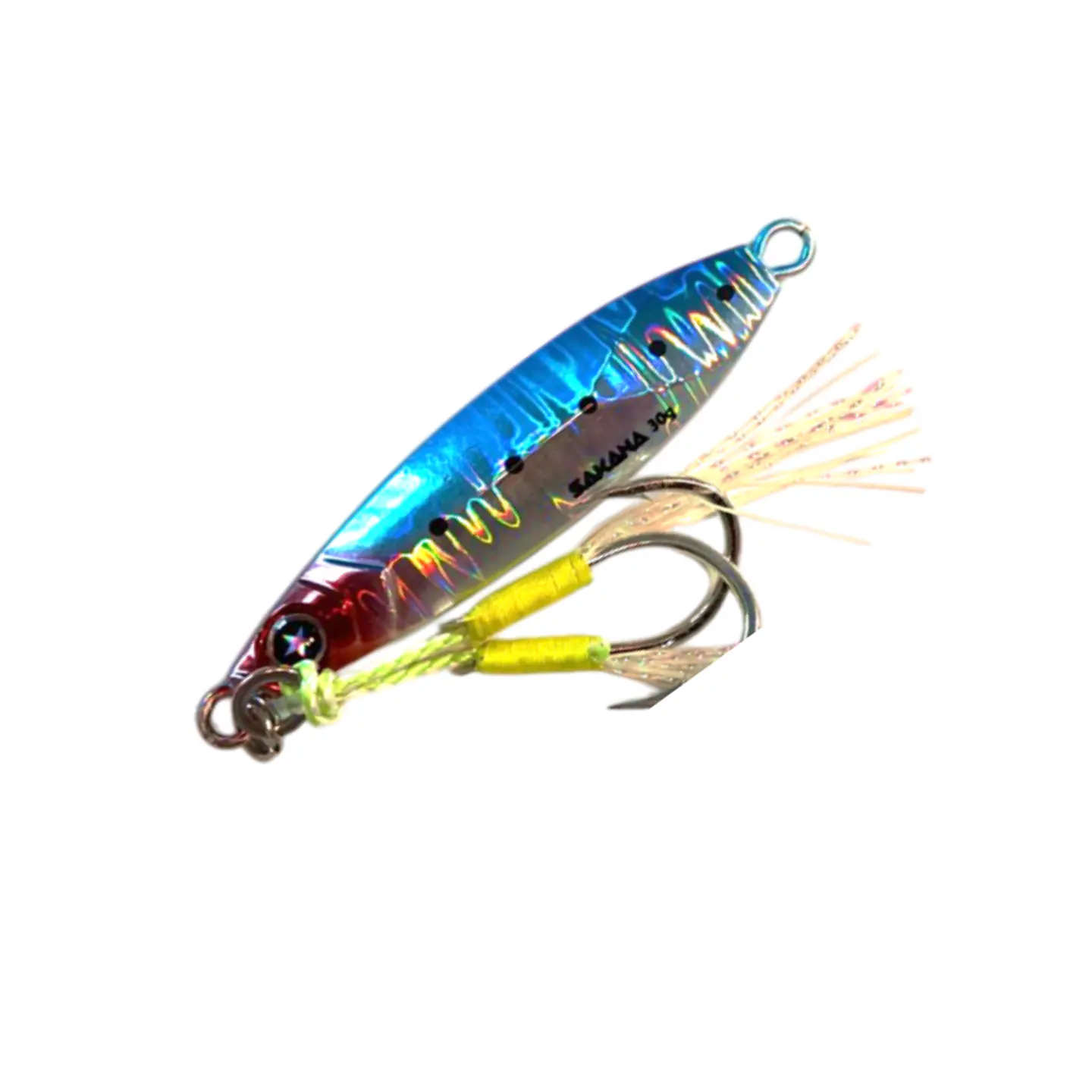 Jig SAKANA JIGU TOURNAMENT 30gr - 40gr - 50gr - 60gr 4