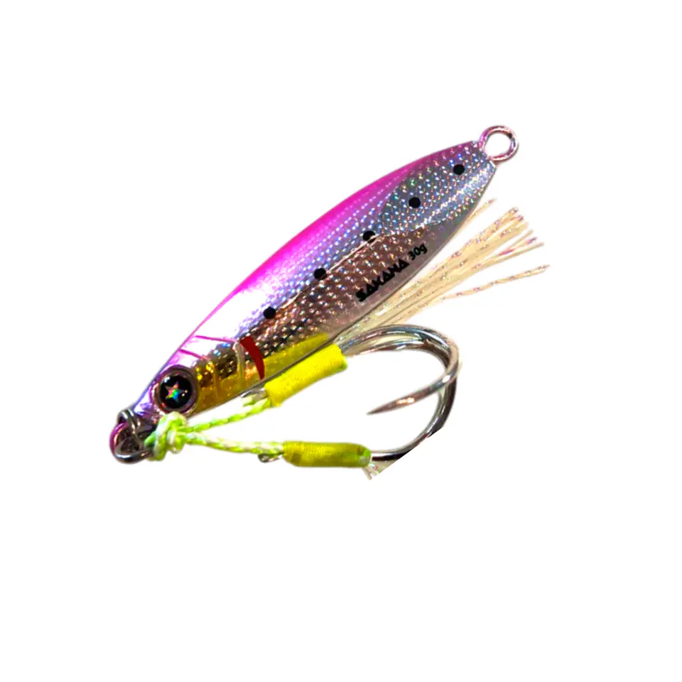 Jig SAKANA JIGU TOURNAMENT 30gr - 40gr - 50gr - 60gr 7