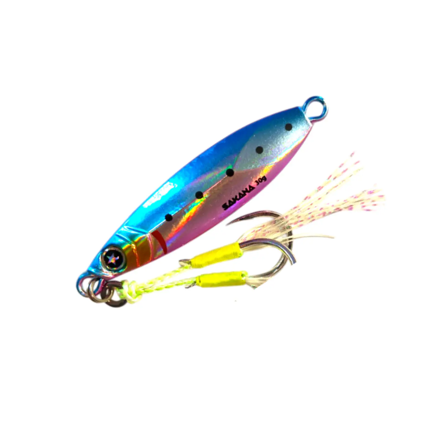 Jig SAKANA JIGU TOURNAMENT 30gr - 40gr - 50gr - 60gr 8