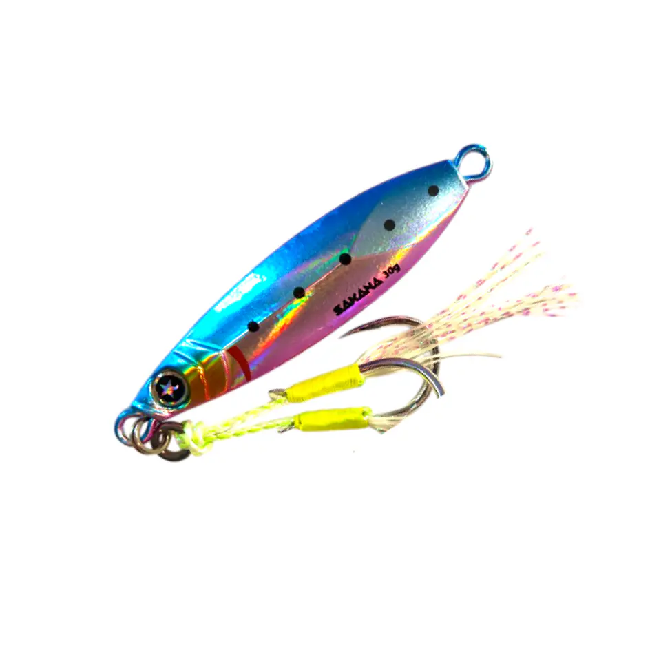 Jig SAKANA JIGU TOURNAMENT 30gr - 40gr - 50gr - 60gr 8