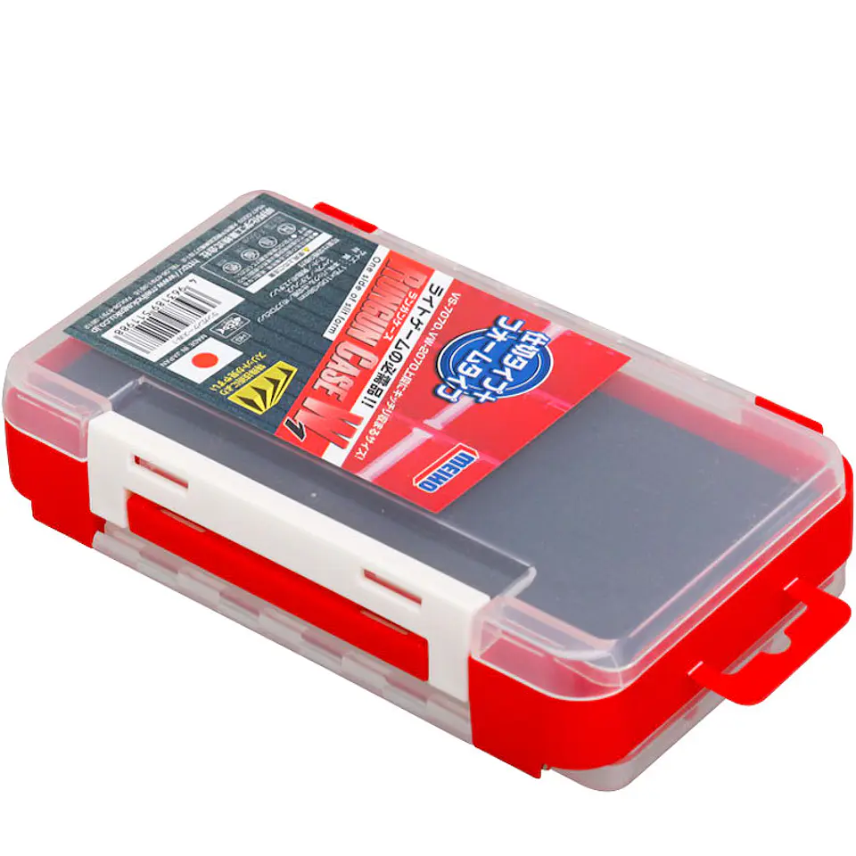 Caja Meiho Run Gun Case 1010W-1 Red para Pesca UL 1
