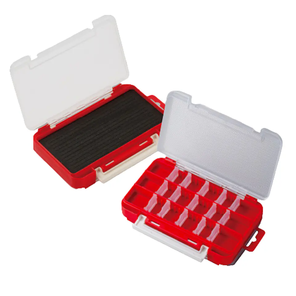Caja Meiho Run Gun Case 1010W-1 Red para Pesca UL 3