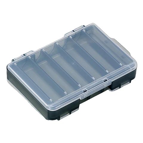 Caja Reversible Meiho D-86 para Señuelos de Trucha y Señuelos Pequeños