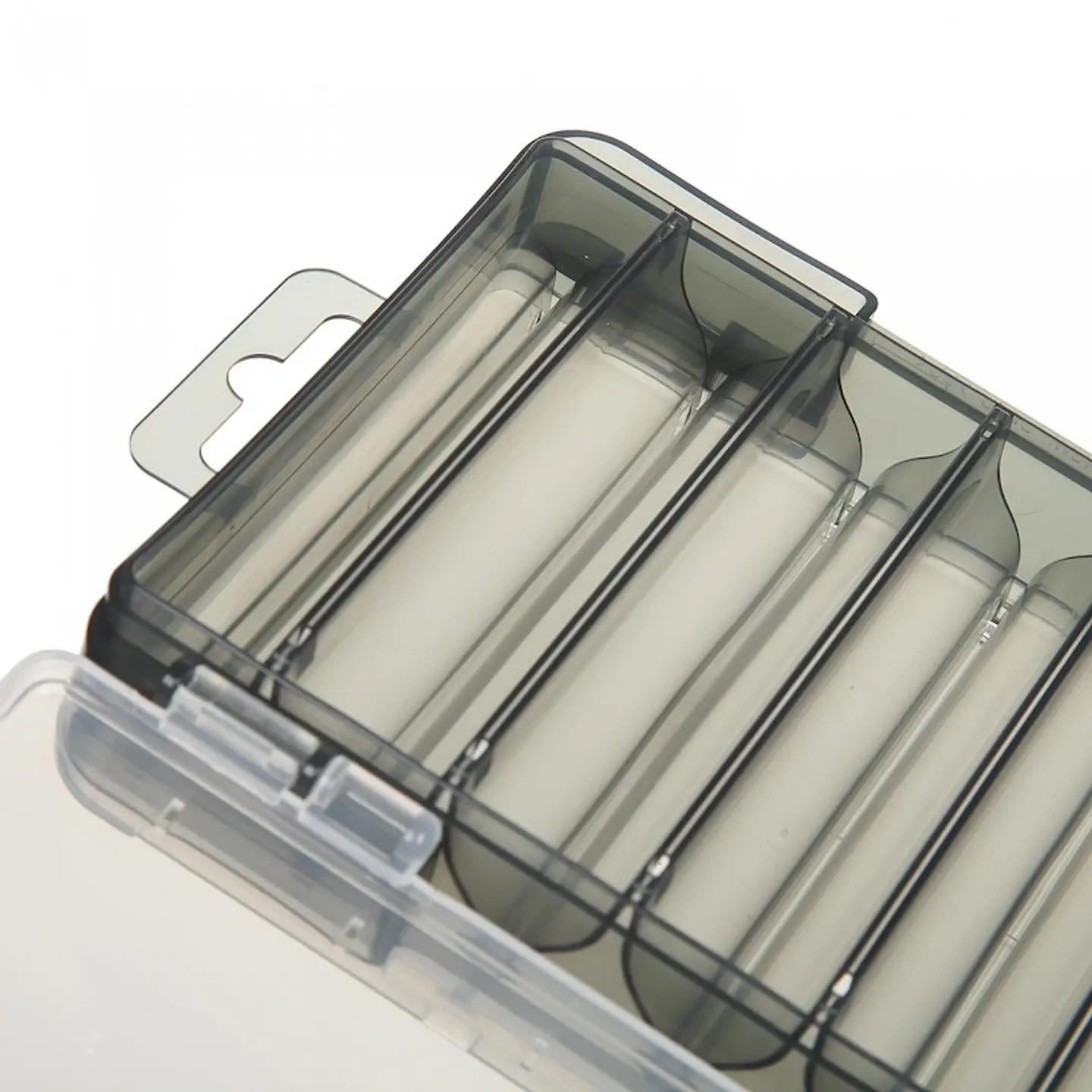 Caja Reversible Meiho D-86 para Señuelos de Trucha y Señuelos Pequeños 2