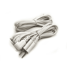 cables Jack 2.5mm 2 salidas aguja para Tens  Ems
