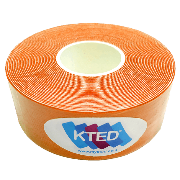 Kinesiotape KTED (fisiotape) 2.5 cm x 5mt 3