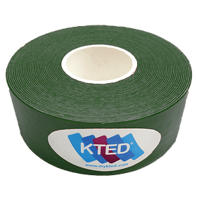Kinesiotape KTED (fisiotape) 2.5 cm x 5mt - Verde Oscuro