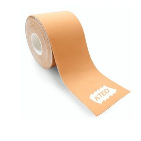 Cinta Biomecánica Dynamic Tape 5 Cm X 5 Mtrs - Piel