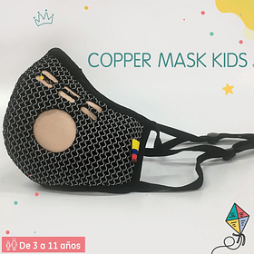 Tapabocas para Niños – Copper Mask Kids Medivaric