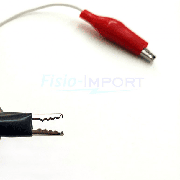 cables de extensión para electro punción con Tens Ems 3
