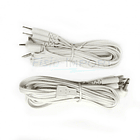 cables Jack 2.5 mm 4 salidas tipo aguja para Tens Ems 4